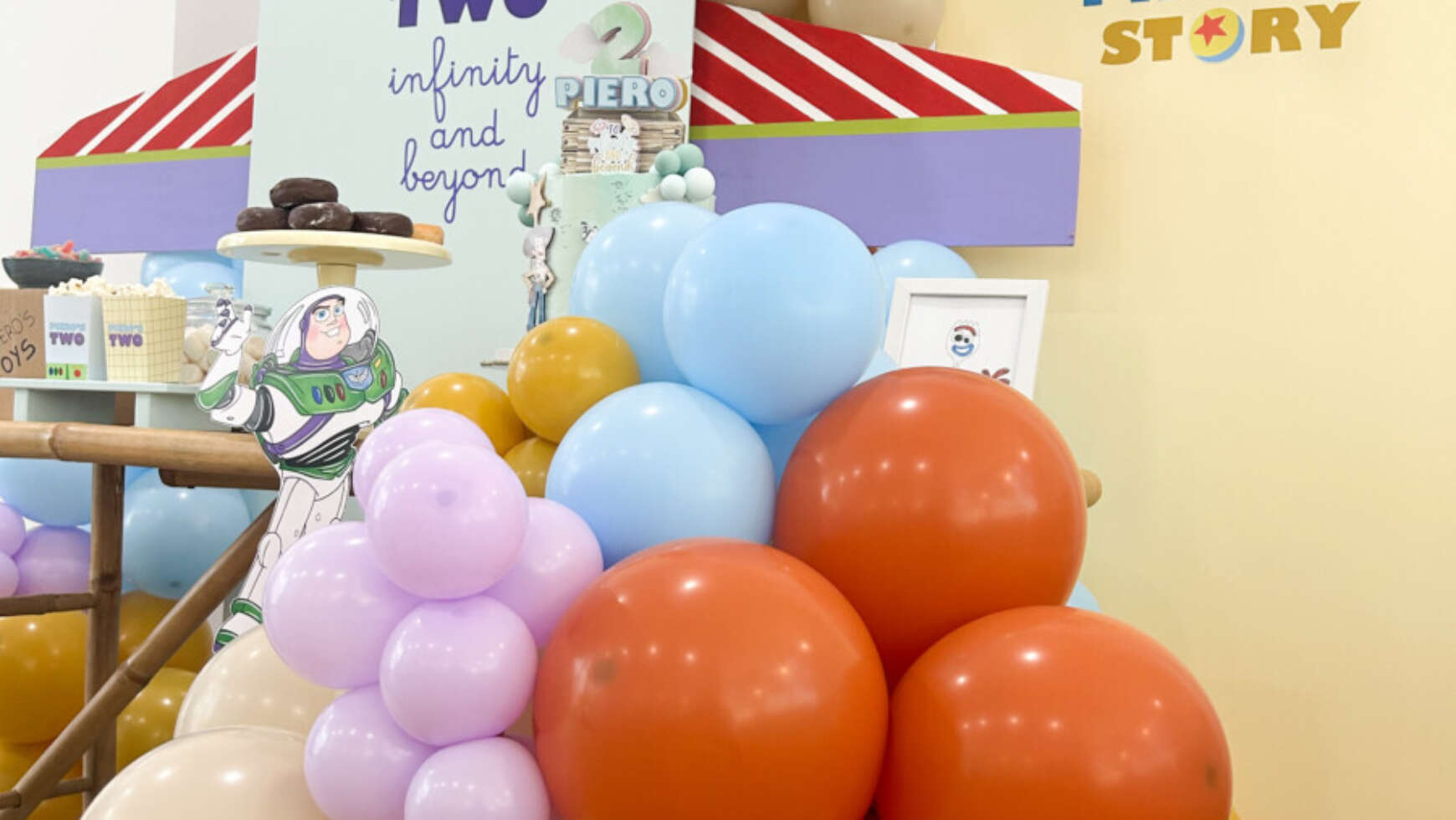 Fiesta Toy Story para Piero